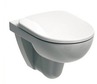 Унитаз подвесной Kolo Nova Pro Rimfree с сиденьем Soft-Close M33120000 + M30121000
