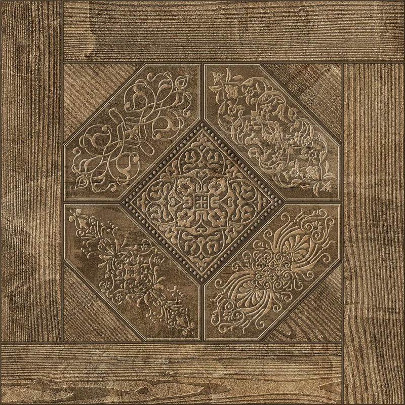 Плитка для пола Absolut Keramika Avignon Nogal 45х45 см 052502