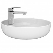 Раковина для ванной Devit Allround накладная 40х40 см санфаянс белый 1513137