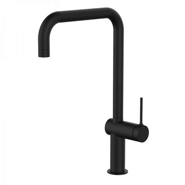 Смеситель для кухни GRB Cocinas однорычажный черный 46823462