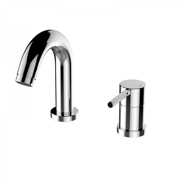 Смеситель для ванной GRB Time на борт ванны хром 46229460