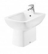 Биде напольное Devit Comfort New  36х56 см санфаянс белый 2110123