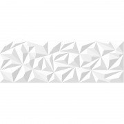 Плитка настенная Halcon Blanco Future Mate 90х30 см 195004