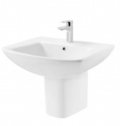 Раковина для ванной Devit Comfort New подвесная 65х49.5 см санфаянс белый 1110123