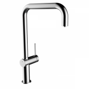 Змішувач для кухні GRB Cocinas одноважельний хром 46826460