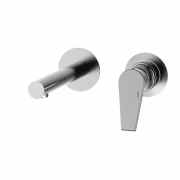 Змішувач для раковини GRB Winner настінний одноважельний хром 44536440