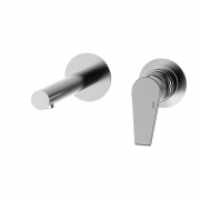 Смеситель для раковины GRB Winner настенный однорычажный хром 44536440