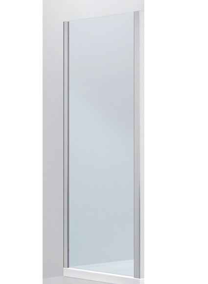 Стенка душевая Devit Fresh 90х190 см профиль хром/прозрачное стекло FEN8290