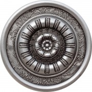 Декор-вставка Saloni Corinto Attika Plata 12х12 см 113604