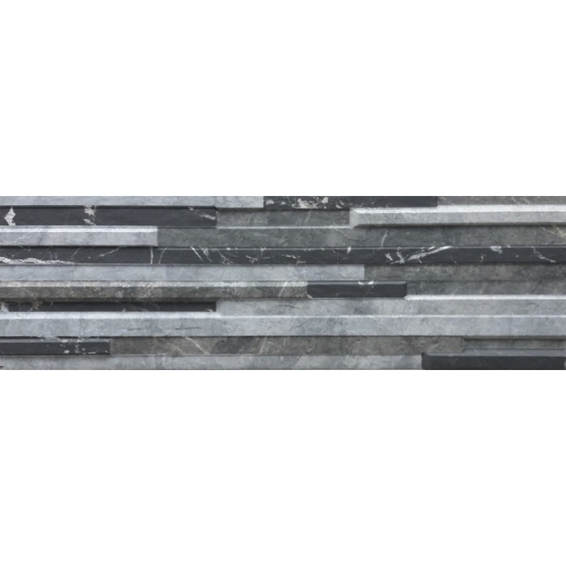 Плитка керамограніт Navarti Delight Gris 52х17 см 252001