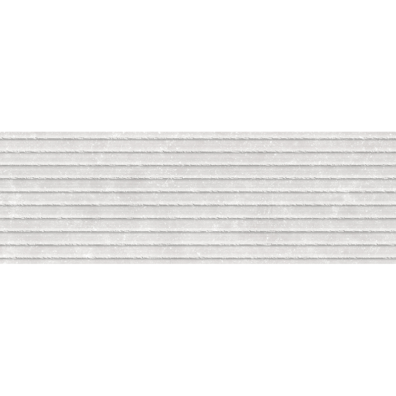 Плитка настенная Saloni B-Stone Outline Ceniza 75х25 см 197902