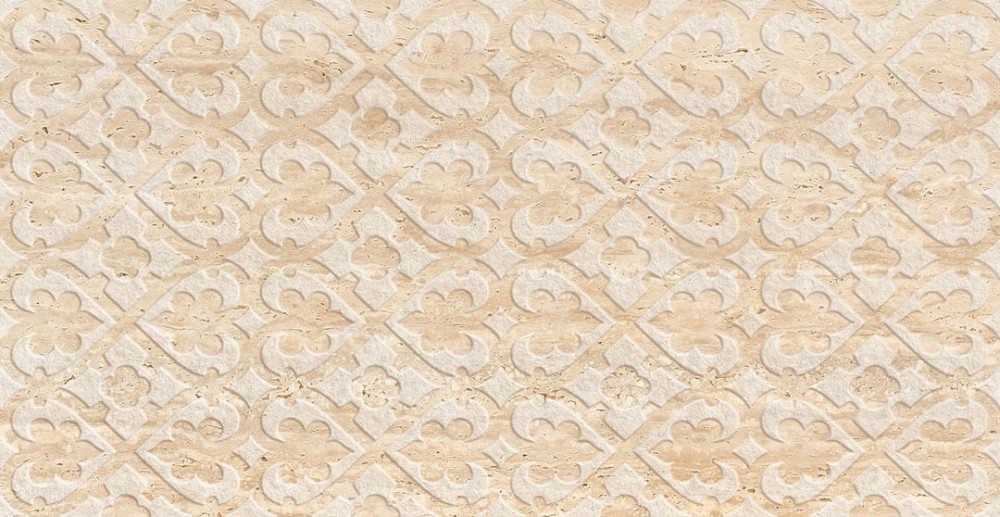 Плитка настінна Saloni Tivoli Crest Mate Crema 60х31 см 113502