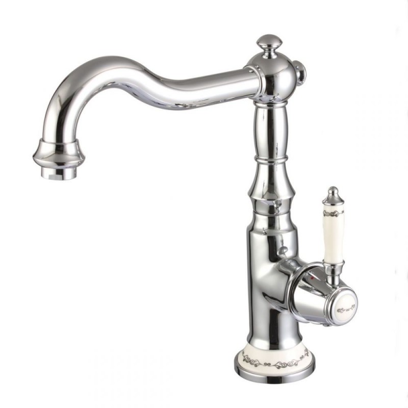 Змішувач для кухні Devit Charlestone Ceramic одноважільний латунь хром 34508142