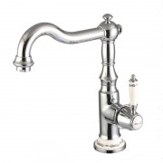 Смеситель для кухни Devit Charlestone Ceramic однорычажный латунь хром 34508142