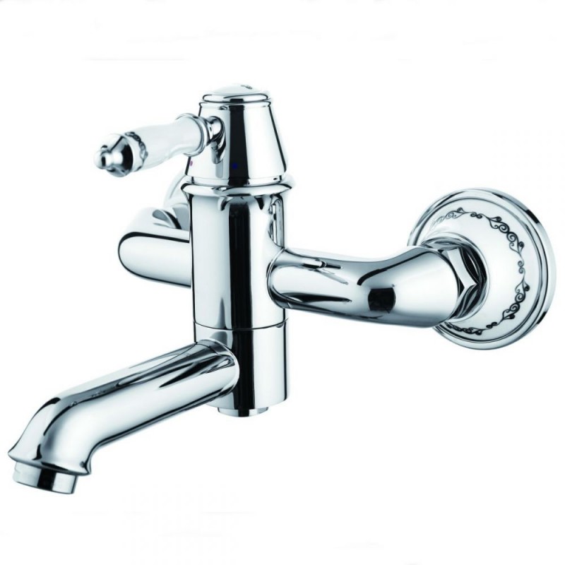 Змішувач для ванної Devit Charlestone Ceramic одноважільний латунь хром 34513142