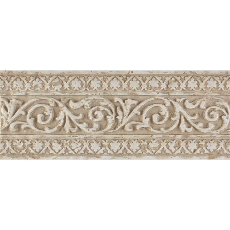 Фриз Saloni Tivoli Blason Crema 31х12 см 113505