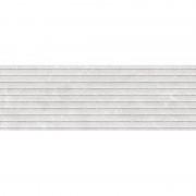 Плитка настенная Saloni B-Stone Outline Ceniza 75х25 см 197905