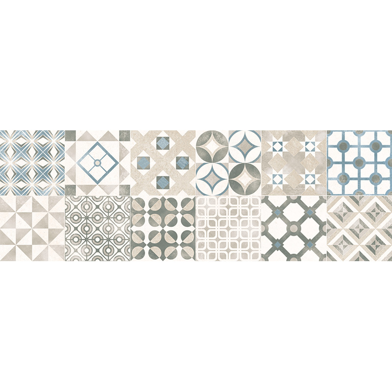 Плитка настенная Saloni Interior Dedon Iris 75х25 см 157206