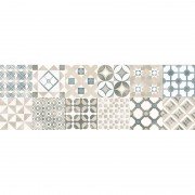 Плитка настенная Saloni Interior Dedon Iris 75х25 см 157206