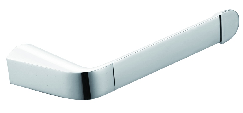 Держатель для туалетной бумаги Devit Katarina латунь хром/белый 85C1148W