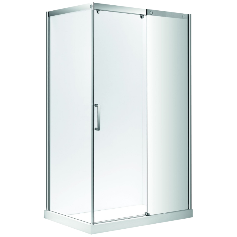 Душевая кабина Devit Soul 1200x800x1900 профиль хром/стекло прозрачное FEN1971