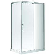 Душевая кабина Devit Soul 1200x800x1900 профиль хром/стекло прозрачное FEN1971