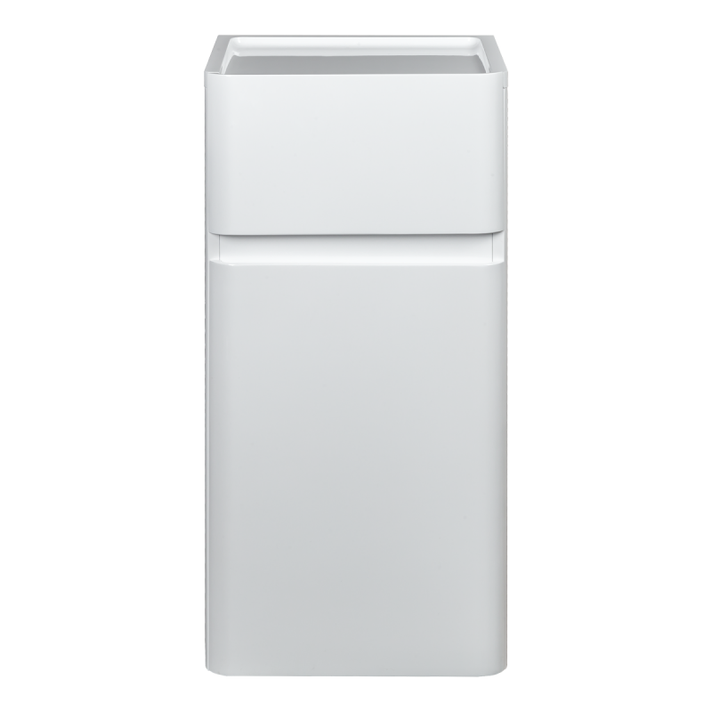 Пенал для ванної Devit Fly підвісний 35Х75 см МДФ білий глянець 0030120W