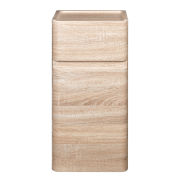 Пенал для ванной Devit Fly подвесной 35х75 см МДФ светлый дуб 0030120WO