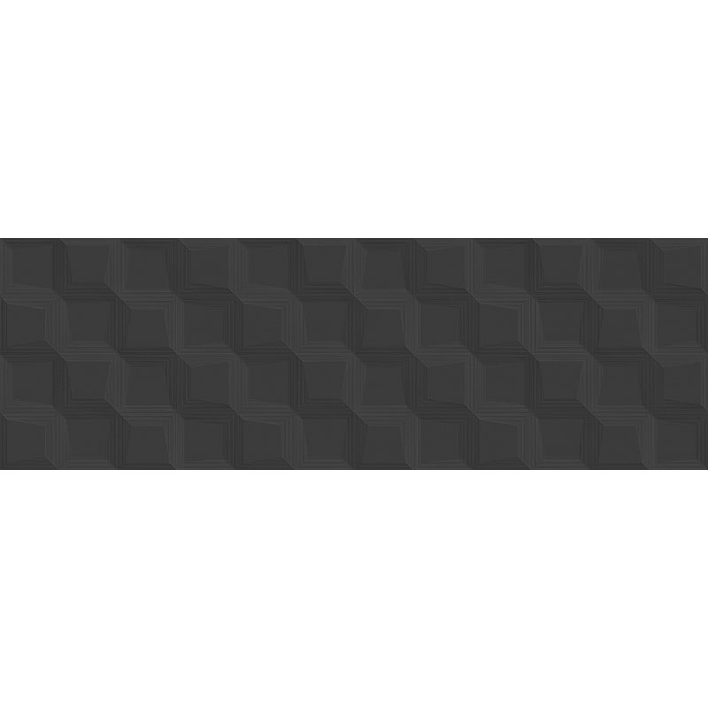 Плитка настінна Saloni Brilliant Sector Negro 90х30 см 209202