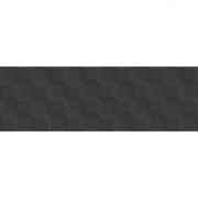 Плитка настінна Saloni Brilliant Sector Negro 90х30 см 209202