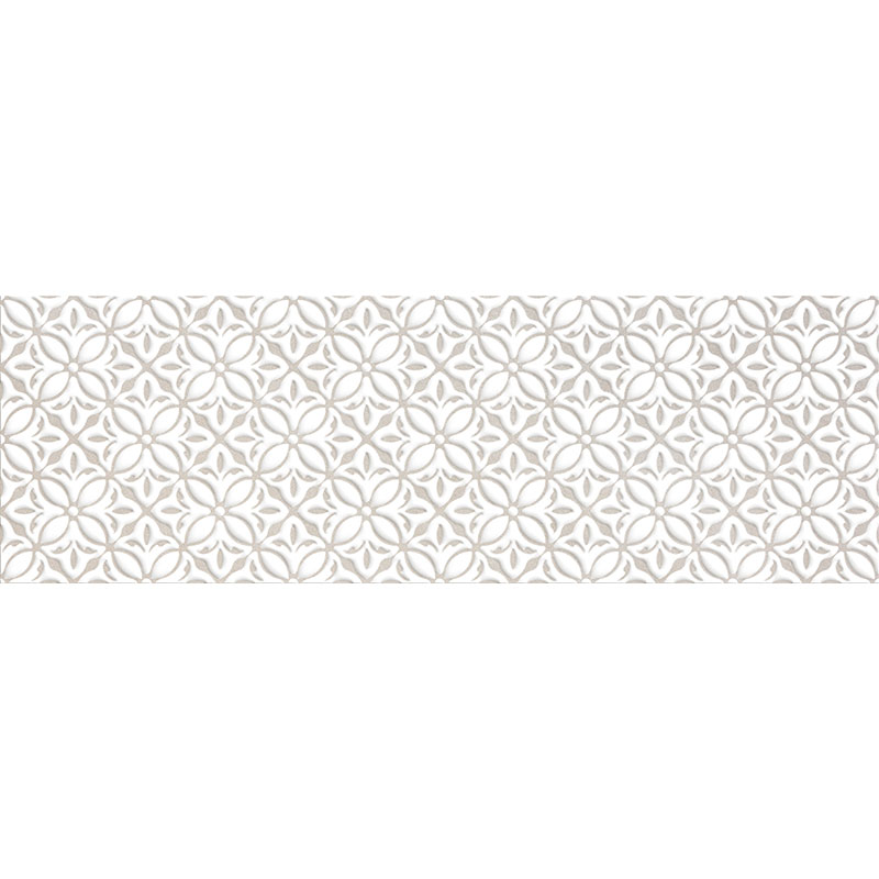 Плитка настінна Saloni Decor Action Floris Crema 90х30 см 209003