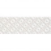 Плитка настінна Saloni Decor Action Floris Crema 90х30 см 209003