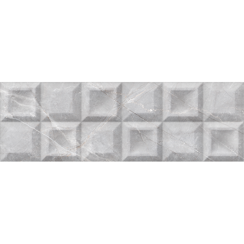 Плитка настенная Saloni Olympos Tholos Mate Gris 90х30 см 248303