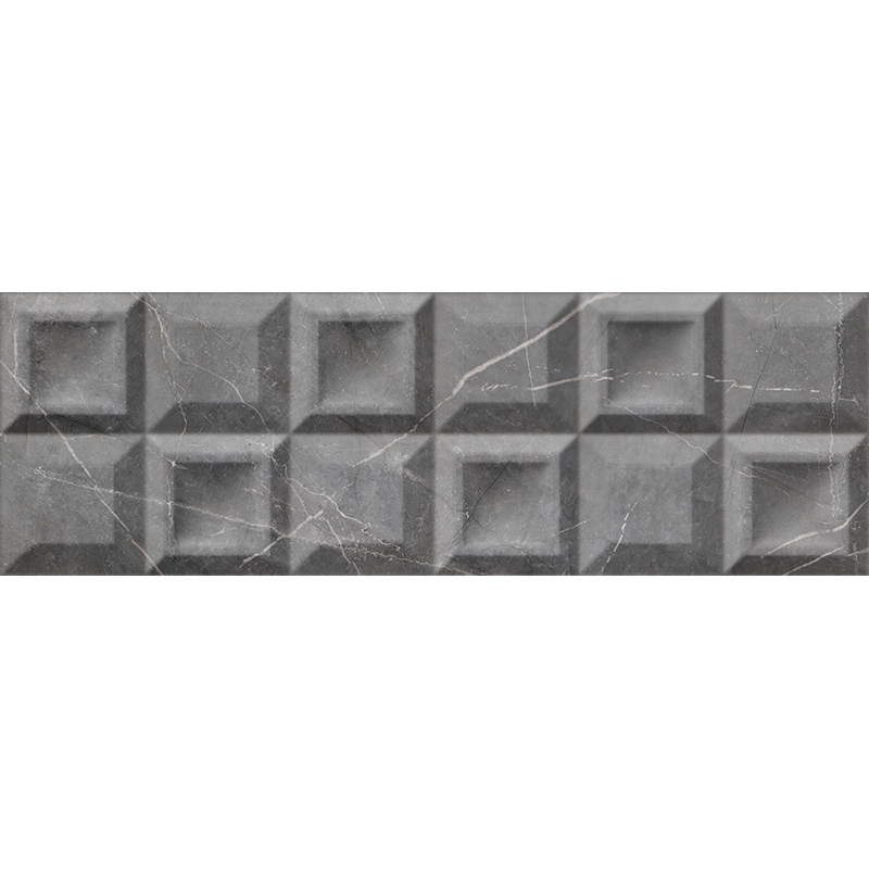 Плитка настінна Saloni Olympos Tholos Mate Grafito 90х30 см 248304