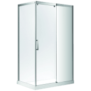 Душевая кабина Devit Soul 1200x800x1900 профиль хром/стекло прозрачное FEN1971