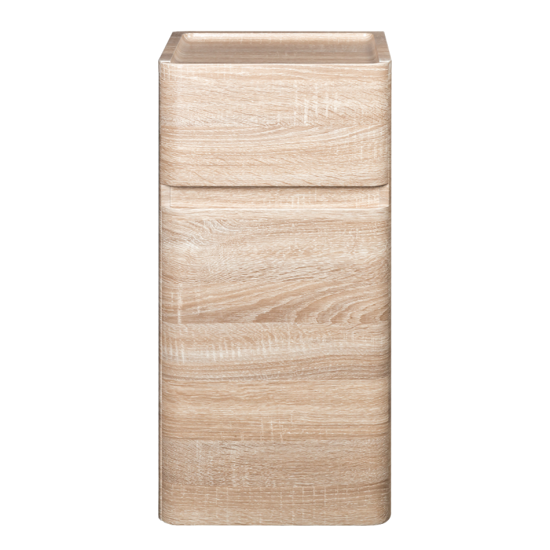 Пенал для ванной Devit Fly подвесной 35х75 см МДФ светлый дуб 0030120WO