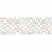 Плитка настінна Saloni Decor Action Floris Crema 90х30 см 209003