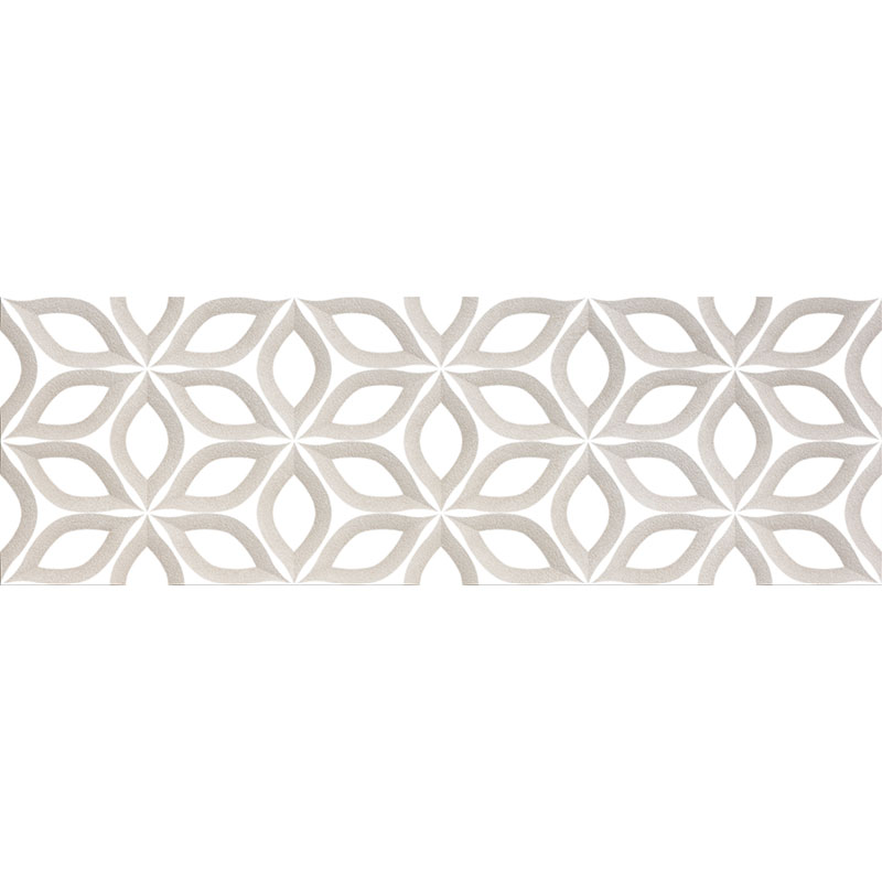 Плитка настенная Saloni Decor Action Petalos Crema 90х30 см 209002