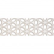 Плитка настенная Saloni Decor Action Petalos Crema 90х30 см  209002