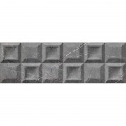 Плитка настінна Saloni Olympos Tholos Mate Grafito 90х30 см 248304