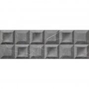 Плитка настінна Saloni Olympos Tholos Mate Grafito 90х30 см 248304