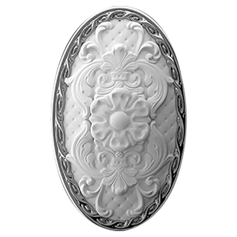 Декор-вставка Undefasa Marsella Velazquez Inserto Gris 9,2х15,2 см 207808