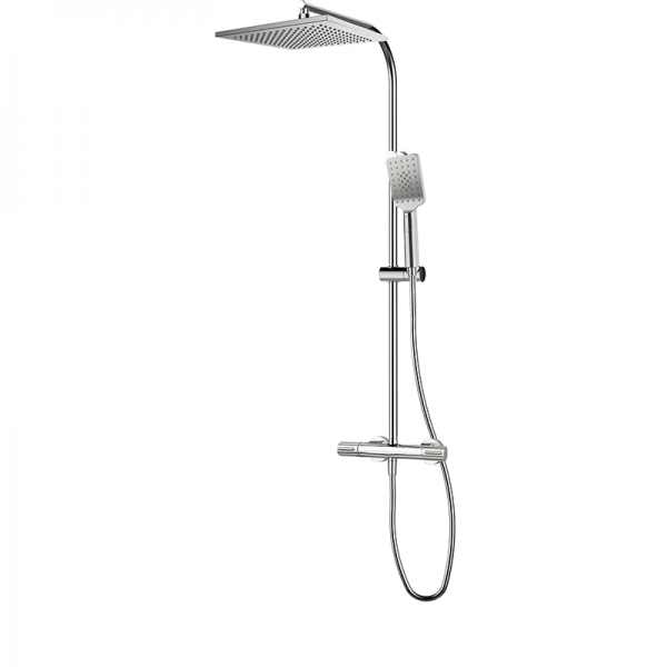 Душова система GRB Dry термостатичний з розсувною стійкою хром 44435440SQTL