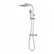 Душевая система GRB Winner термостатическая с фиксированной стойкой хром 44425440