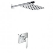 Душевая система скрытого монтажа Devit Katarina с верхним душем латунь хром 37525148