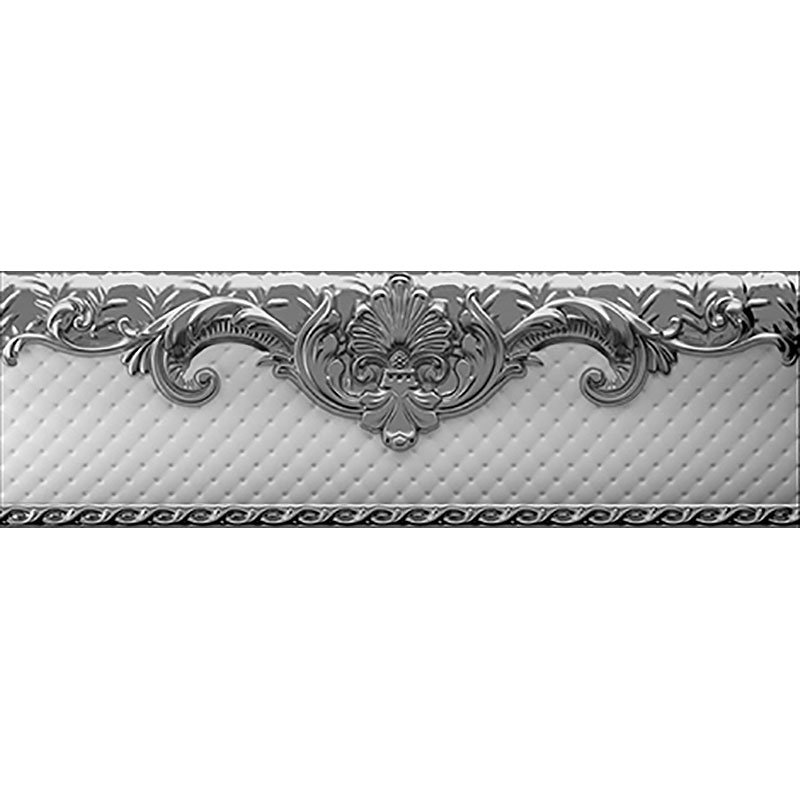 Фриз Undefasa Marsella Velazquez Сірий бордюр 25х8 см 207806