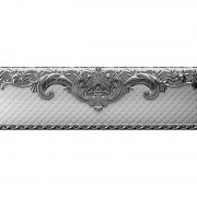 Фриз Undefasa Marsella Velazquez Сірий бордюр 25х8 см 207806