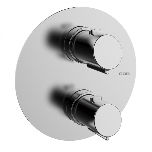 Змішувач для душа GRB Winner прихованого монтажу термостатичний хром 44120440