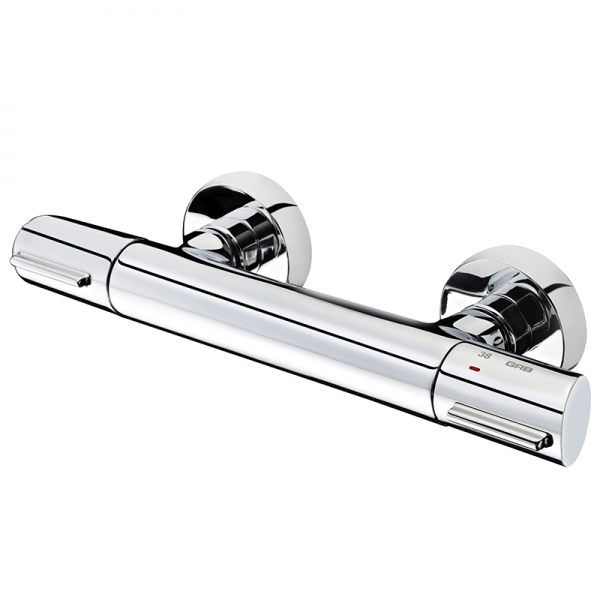 Змішувач для душа GRB Winner термостатичний з душовим гарнітуром хром 44426440