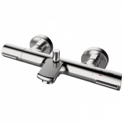 Смеситель для ванной GRB Winner термостатический с душевым гарнитуром хром 44216440